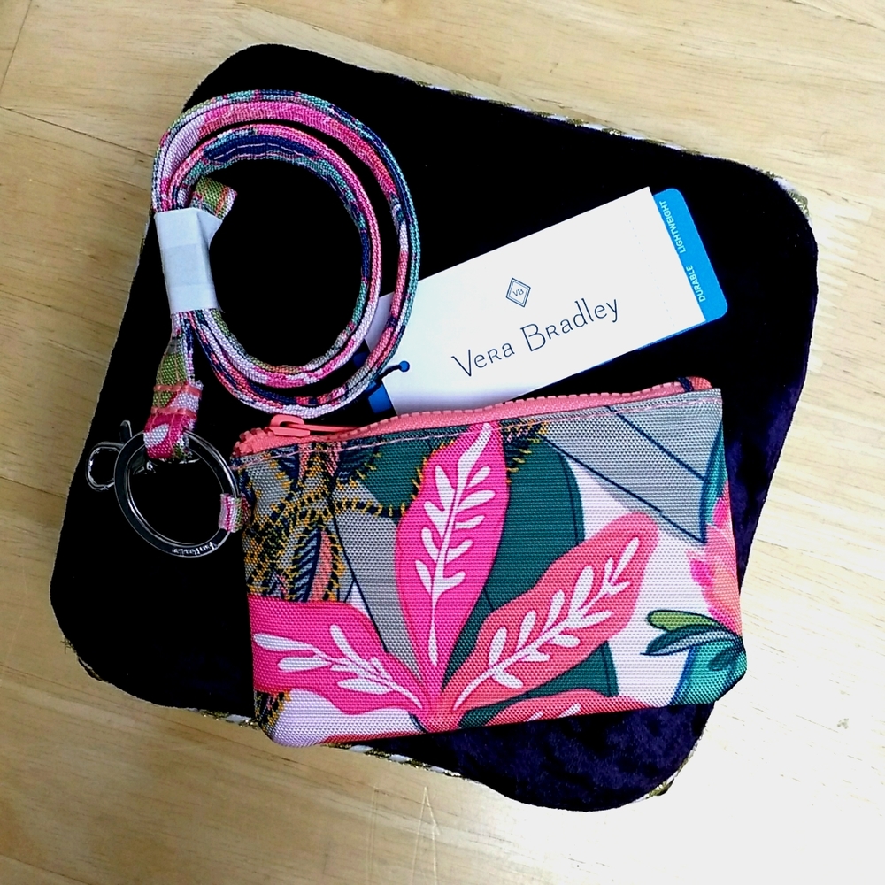 NWT Vera Bradley ID Lanyard